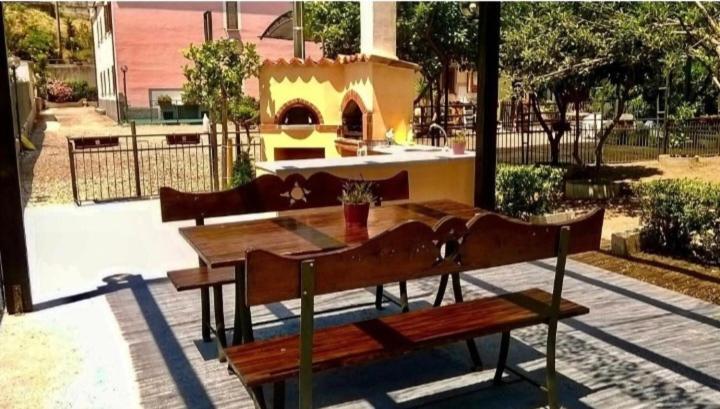 Casa Vacanze Rosy "Nel Verde" Palinuro Exterior foto