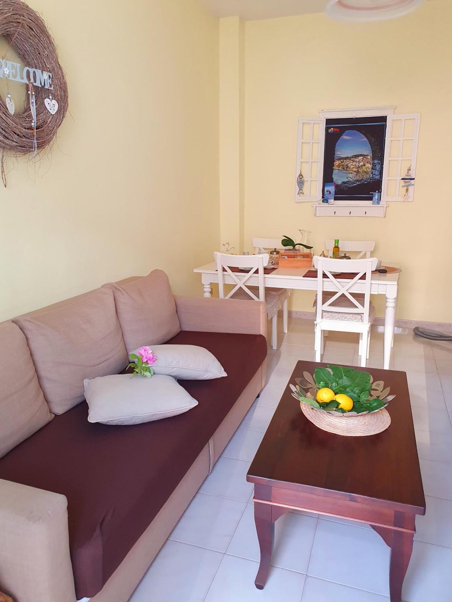 Casa Vacanze Rosy "Nel Verde" Palinuro Exterior foto