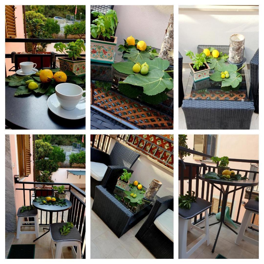 Casa Vacanze Rosy "Nel Verde" Palinuro Zimmer foto
